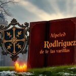 Significado del apellido Rodríguez de las varillas