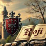 Significado del apellido Roji