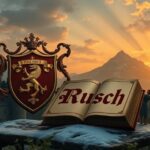 Significado del apellido Rusch