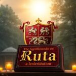 Significado del apellido Ruta