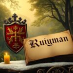 Significado del apellido Ruyman