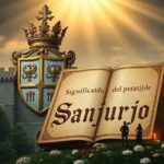 Significado del apellido Sanjurjo
