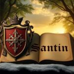 Significado del apellido Santin