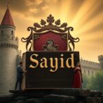 Significado del apellido Sayid
