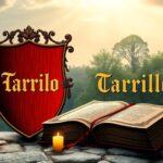 Significado del apellido Tarrillo