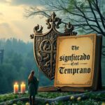 Significado del apellido Temprano
