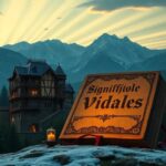 Significado del apellido Vidales