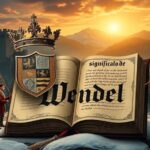 Significado del apellido Wendel