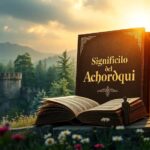 Significado del apellido Achordoqui