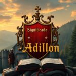 Significado del apellido Adillon
