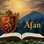 Significado del apellido Afan