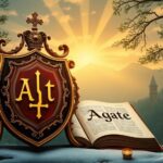 Significado del apellido Agate