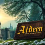 Significado del apellido Aideen