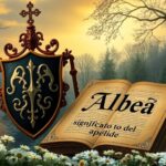 Significado del apellido Albea
