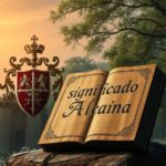 Significado del apellido Alcaina