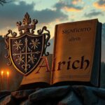 Significado del apellido Alrich