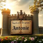 Significado del apellido Antonieta