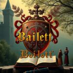 Significado del apellido Bailetti