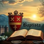 Significado del apellido Baptista