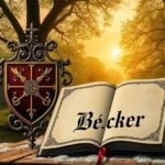 Significado del apellido Bécker