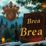 Significado del apellido Brea