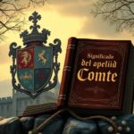 Significado del apellido Comte