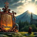 Significado del apellido Dalton
