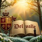 Significado del apellido Del valle