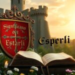 Significado del apellido Estarli
