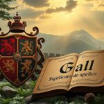 Significado del apellido Gall