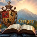 Significado del apellido Geiger