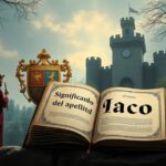 Significado del apellido Iaco