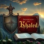 Significado del apellido Khaled