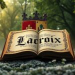 Significado del apellido Lacroix