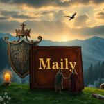 Significado del apellido Maily