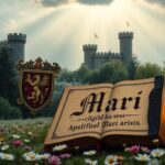Significado del apellido Mari arisi