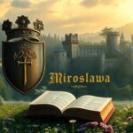 Significado del apellido Miroslawa