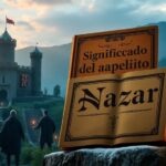 Significado del apellido Nazar