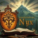 Significado del apellido Nyx
