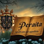 Significado del apellido Peraita