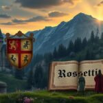 Significado del apellido Rossetti