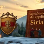 Significado del apellido Siria