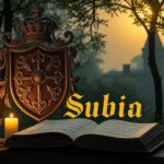 Significado del apellido Subia