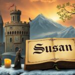 Significado del apellido Susan