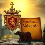 Significado del apellido Valverde
