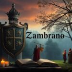 Significado del apellido Zambrano