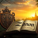 Significado del apellido Zanon